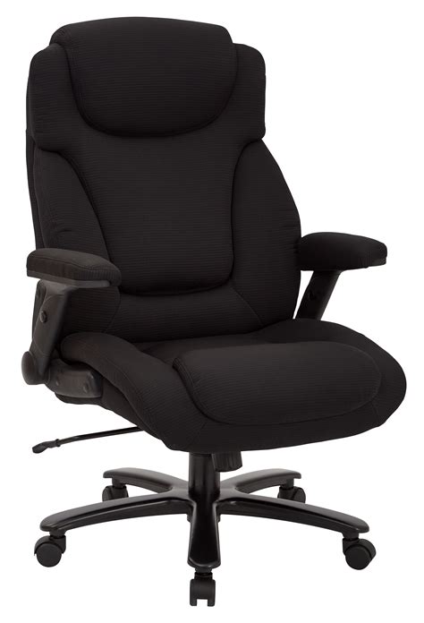 Office Star Products Big And Tall Deluxe High Back Executive Chair