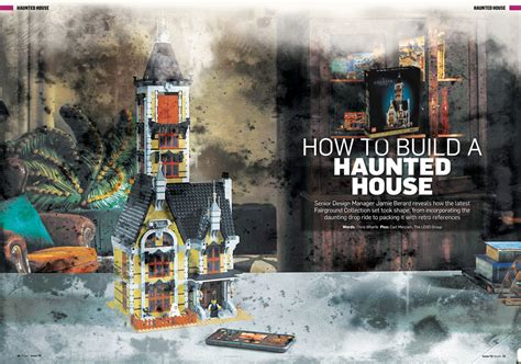 Blocks Magazine Archive Building A Lego Haunted House Brickset