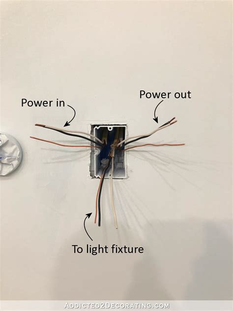 Basic Light Switch Wiring Electrical Basics Wiring A Basic Single