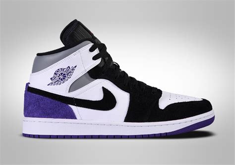 Nike Air Jordan 1 Retro Mid Se Court Purple Per €15750