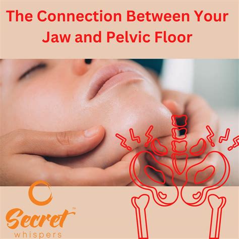The Connection Between Your Jaw and Pelvic Floor | Secret Whispers