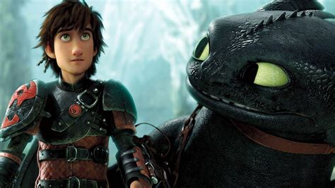 Hiccup And Toothless Wallpapers Wallpaper Cave