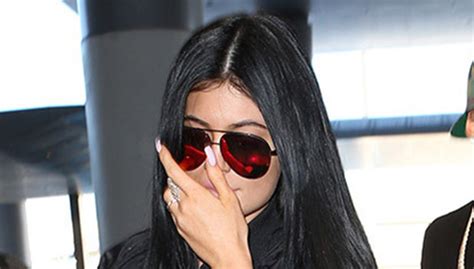 kylie jenner s snapchat hacked — will it leak nude photos hollywood life