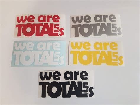 We Are Total 5s Bumper Sticker
