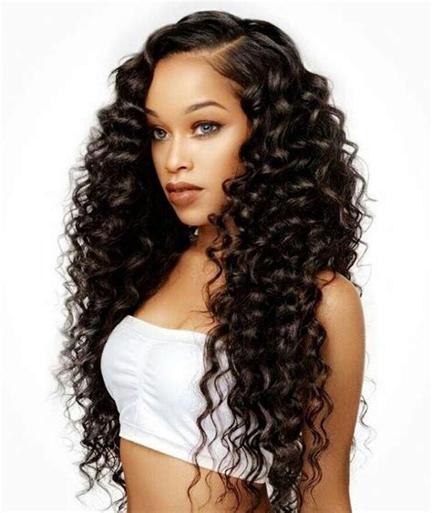 15 Best Ideas Of Cute Long Hairstyles For Black Women