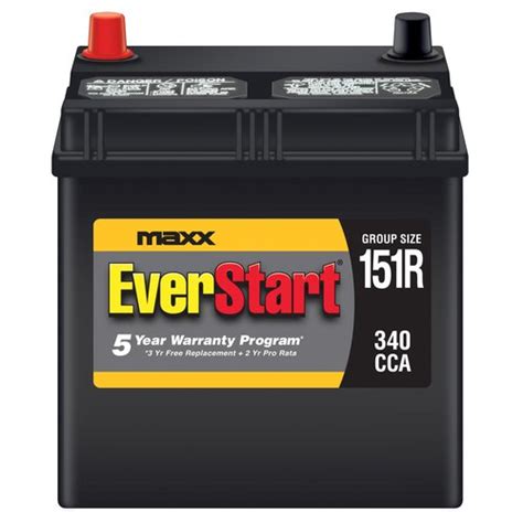 List Of Everstart Maxx Lead Acid Automotive Battery Group 151R References