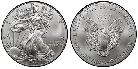 Images Of Silver Eagles 2015 1 Silver Eagle Pcgs Coinfacts