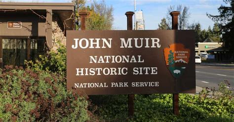 john muir national historic site california park ranger john