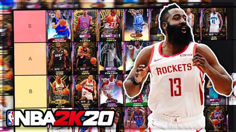 The Final Ranking The Best Sg In Nba 2k20 Myteam Tier List Youtube
