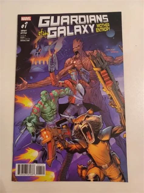 Guardians Of The Galaxy Mother Entropy 1 125 Variant Marvel 2017 Nm 299 Picclick