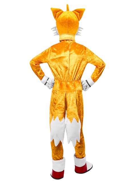 Tails ‘sonic The Hedgehog Deluxe Costume Child 701141s Costume
