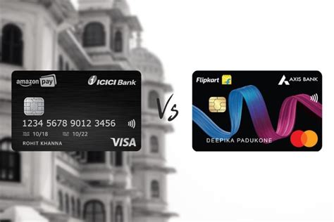 Honestly, i applied for the amazon store card, the visa being backed by chase was a disqualifier for me. Amazon Pay ICICI Bank Credit Card vs Flipkart Axis Bank Credit Card | CardInfo