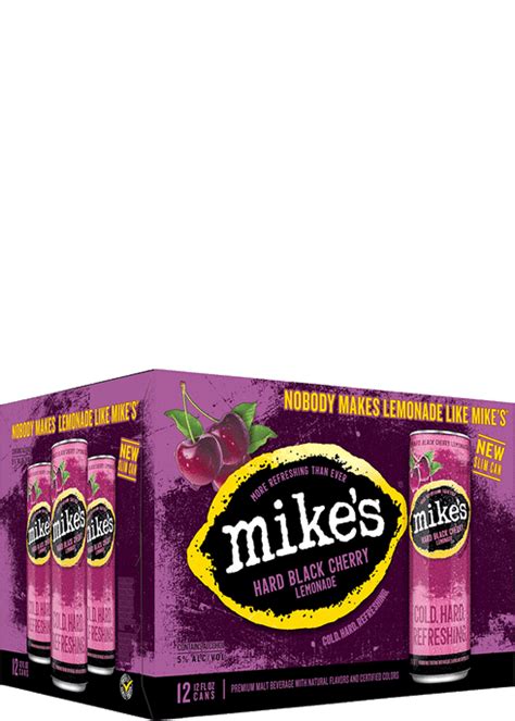 Mikes Hard Black Cherry Hard Beverage Total Wine And More