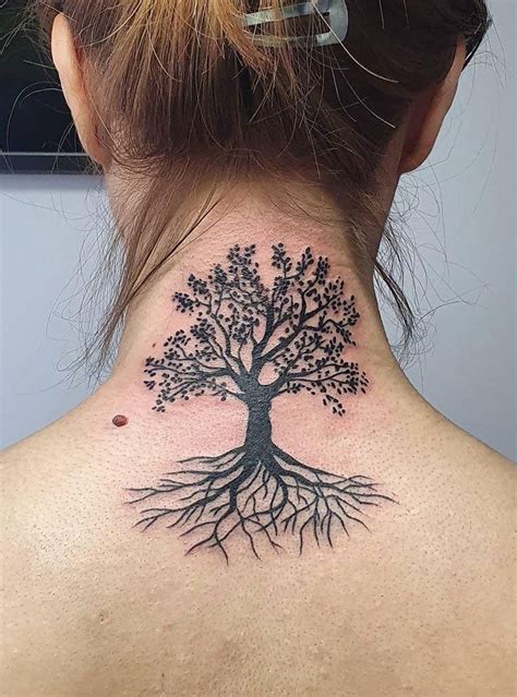 30 Elegant Tree Of Life Tattoos To Inspire You Xuzinuo Page 16