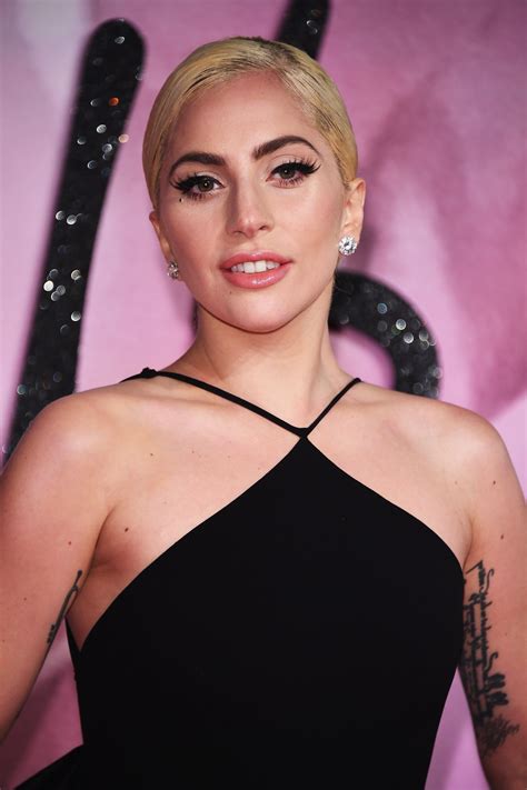 Lady Gaga Gets Metallica Back Tattoo For Grammys 2017 Teen Vogue