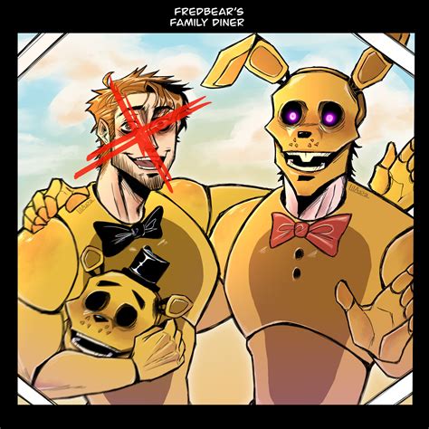 Henry Emily and William Afton by AsyaWolfy on DeviantArt