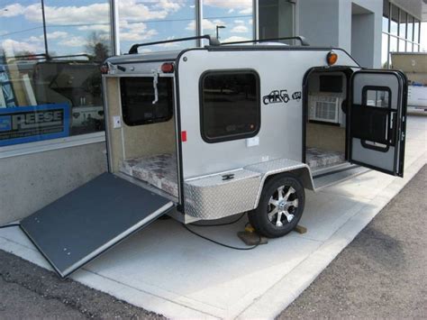 41 Diy Utility Trailer To Camper Conversion Abchomedecor Camping