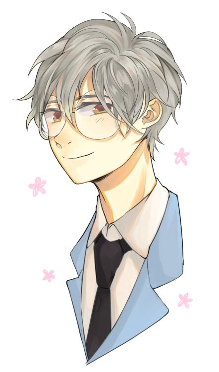 Tumblr is a place to express yourself, discover yourself, and bond over the stuff you love. megane anime boy | Tumblr