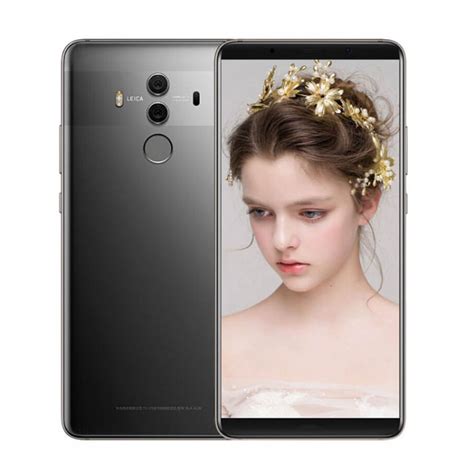 Huawei Mate 10 Pro Specifications Huawei Mate 10 Pro Smartphone Buy
