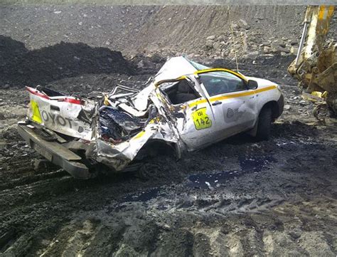 Photos Reveal Risks To Safe Driving At Mining Sites Za