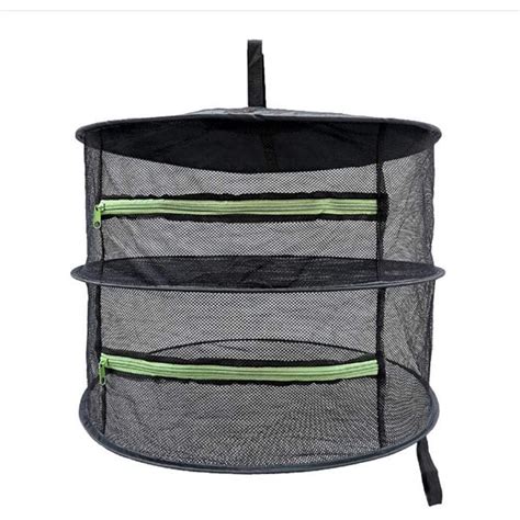 Dystyle Drying Rack Net 2468 Layers Hanging Basket Herb Mesh Dryer