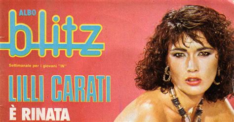 Scansione Riviste Erotiche Anni Progetto Blitz Lilli Carati E