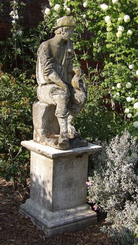Antique Garden Statue Stone Statues Holloways Garden Antiques