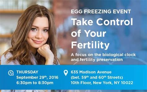 Take Control Of Your Fertility A Focus On Fertility Preservation