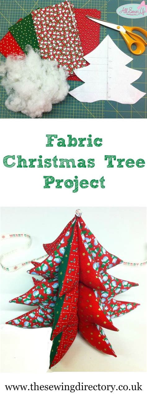 Best 25+ Fabric christmas trees ideas on Pinterest  Fabric christmas