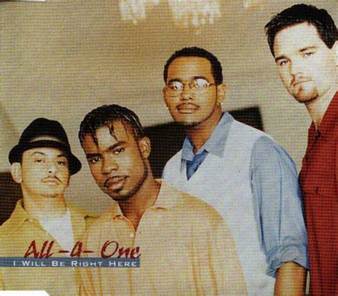 Promo, Import, Retail CD Singles & Albums: All-4-One - I Will Be Right 