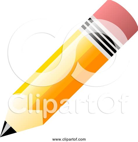 Free Clipart Of A Fat Pencil