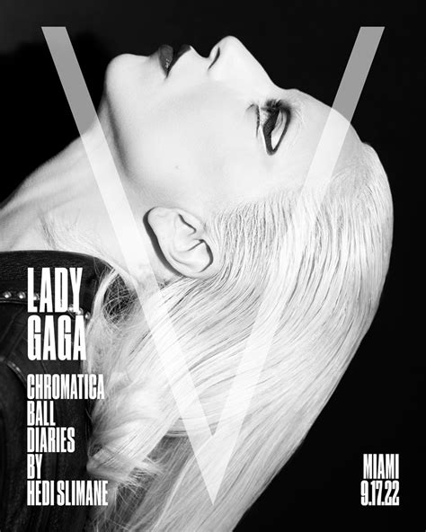 Lady Gaga V Magazine Cover Chromatica Ball Photoshoot