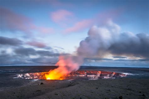 Man Falls To His Death In Hawaii Volcanoes National Park
