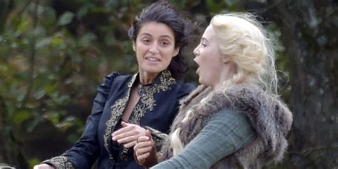 Anya Chalotra And Freya Allan Film Netflixs ‘the Witcher Season 2 See