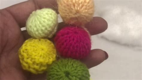 Knitting Button Design YouTube