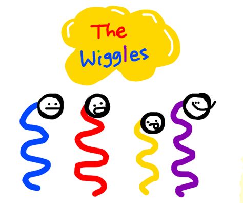 Lots Of Colourful Wiggles The Wiggles Drawception