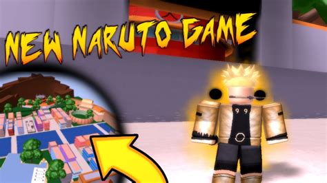 Roblox Shinobi Tales Jutsu Test New Naruto Game In Development Youtube