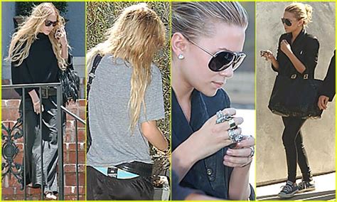 Mary Kate Olsens Thong Slip Ashley Olsen Mary Kate Olsen Olsen