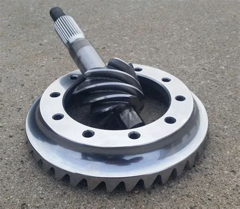 9 Inch Ford Gears 9 Ford Ring And Pinion Rem Polished 567 Ratio