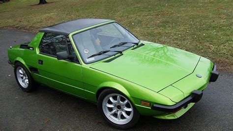 Fiat X19 This Was The First Car I Owned In La Back In