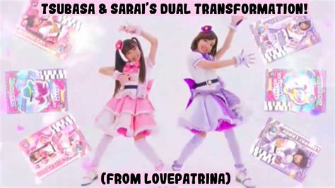 Police x Heroine LovePatrina| Tsubasa & Sarai's Dual Transformation ...