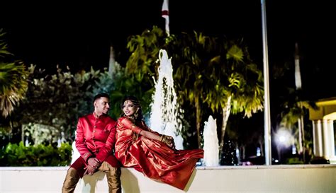 miami florida south asian christian indian wedding photography by christopher brock photography