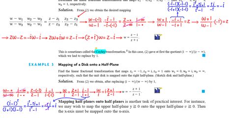 Calculus Mapping Of A Disk Onto A Half Plane Mathematics Stack Exchange