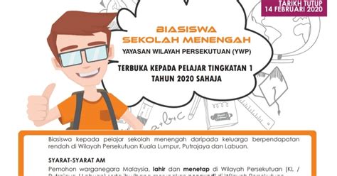 Permohonan Biasiswa Sekolah Menengah 2022 Online Borang MY PANDUAN