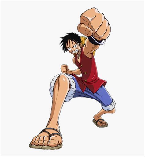 Monkey D Luffy Full Body Hd Png Download Kindpng