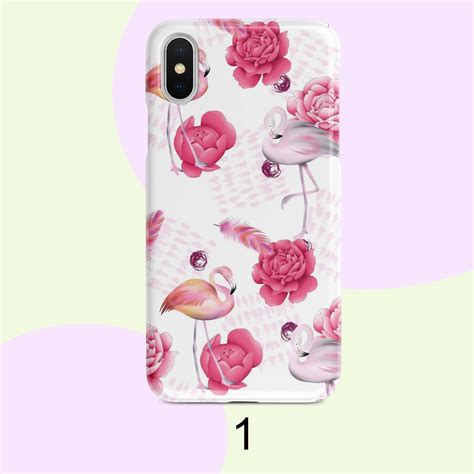 Flamingo Iphone Case Pink Flamingo Iphone 12 Mini Iphone 11 Etsy