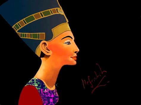 Nefertiti Special One By Bryseyas On Deviantart
