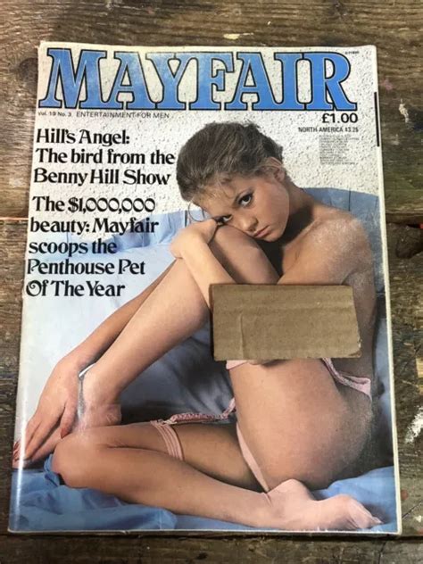 Vintage Mayfair Adult Glamour Magazine Vol No Picclick