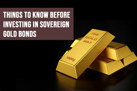 Sovereign gold bonds were introduced by the government of india in 2015 under the gold monetization scheme, to enable investors to invest in there is a limitation on the amount of gold that you can be held in sovereign bond. Sovereign Gold Bonds (SGB) | Things To Know Before Investing