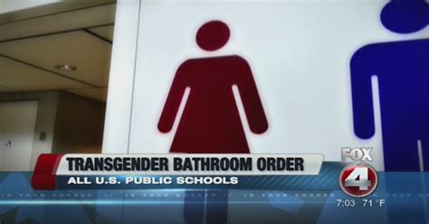 Transgender Bathroom Access Directive Given